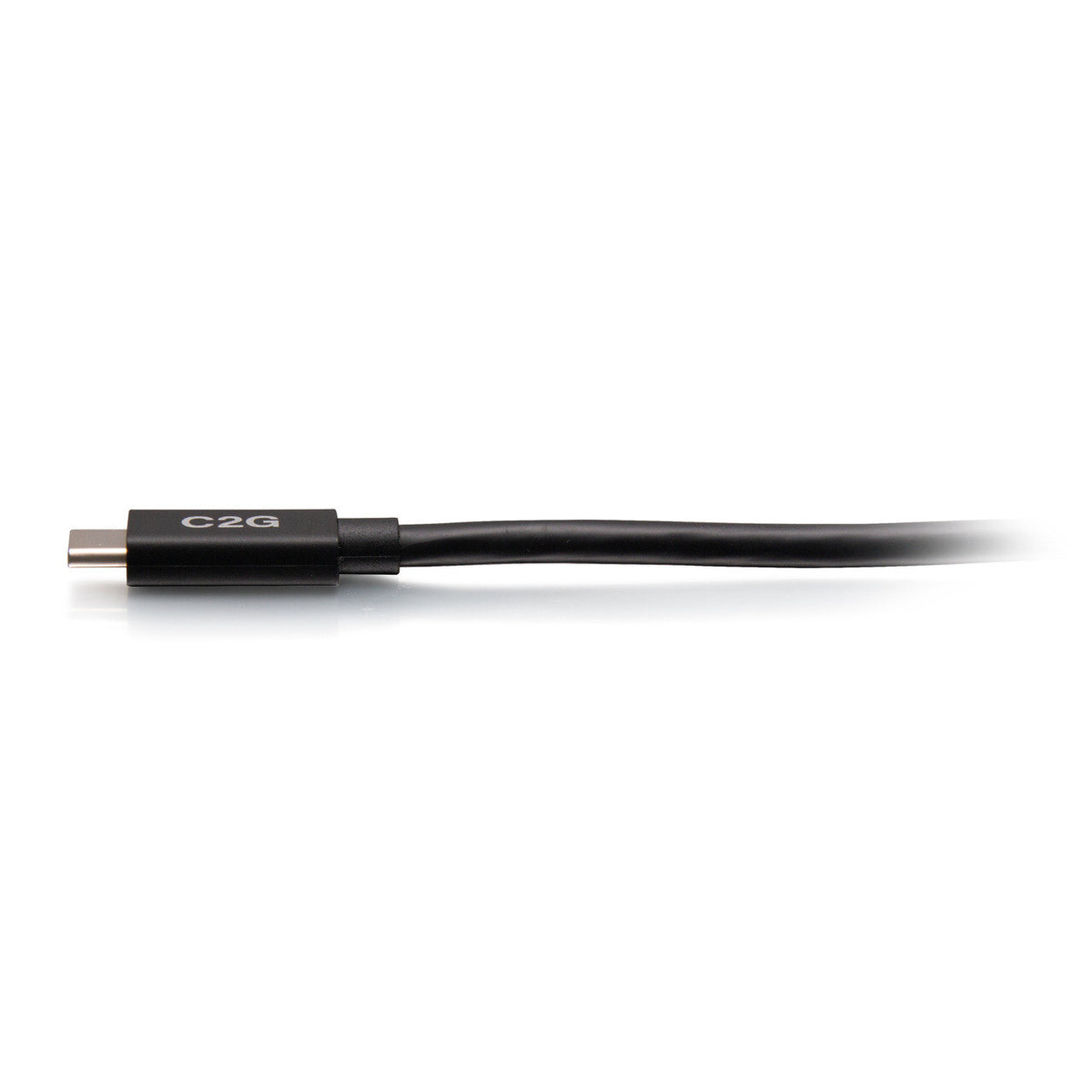 C2G 3.3ft (1m) USB-C® Male to USB-C Male Cable (20V 5A) - USB4® (40Gbps)