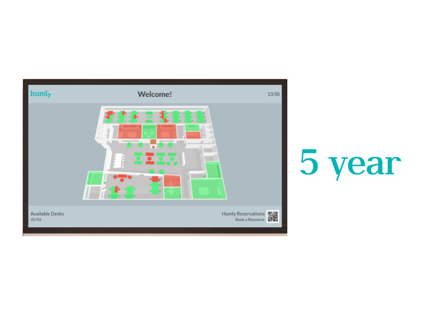 Humly HUM50045 software license/upgrade Full 1 license(s) Subscription English