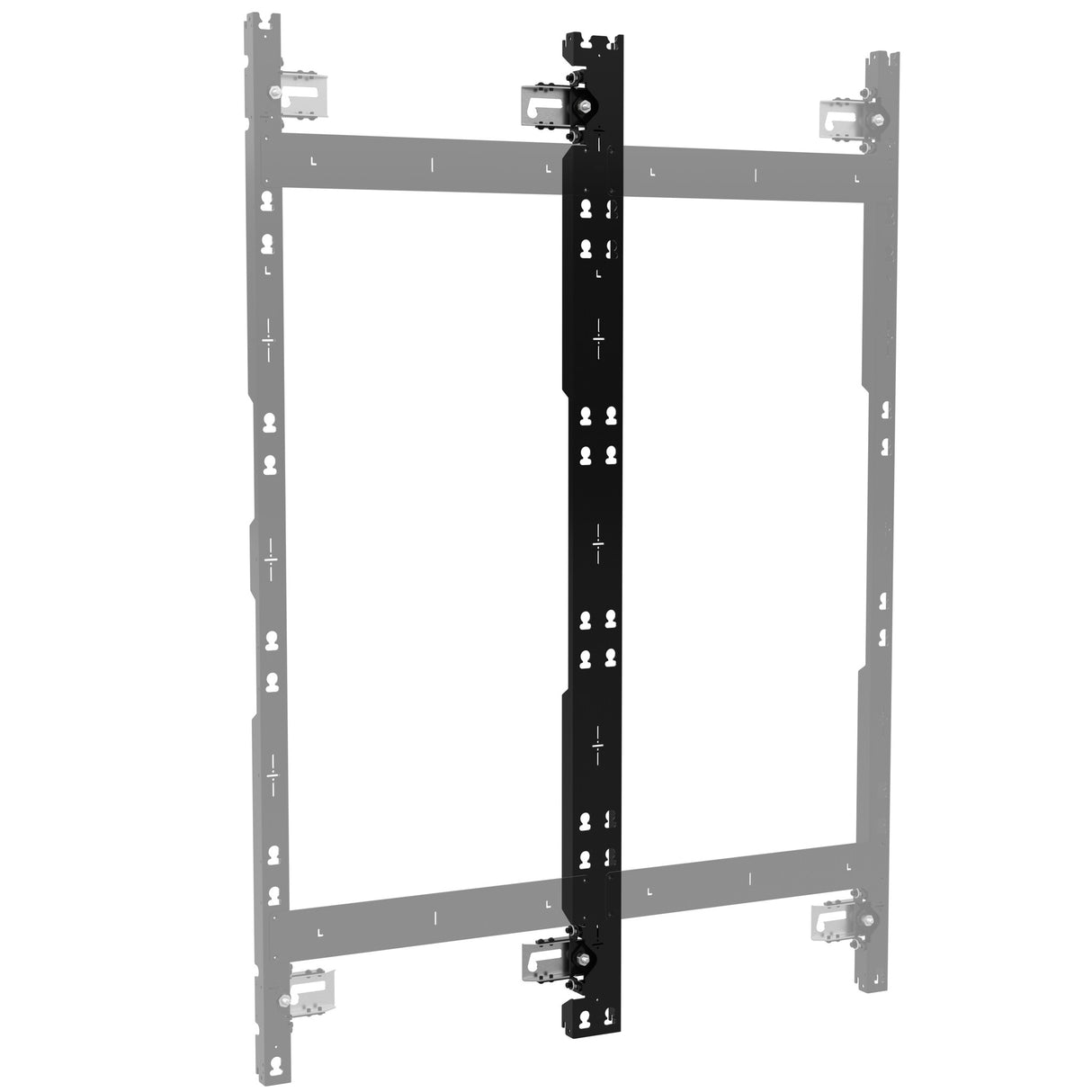 Chief TiLEDTM Middle dvLED Wall Mount for LG LSBB Series Fine Pitch Essentials, 5 Displays Tall