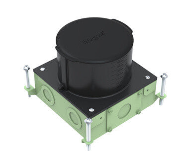 WIREMOLD RPSFB-OG outlet box Black