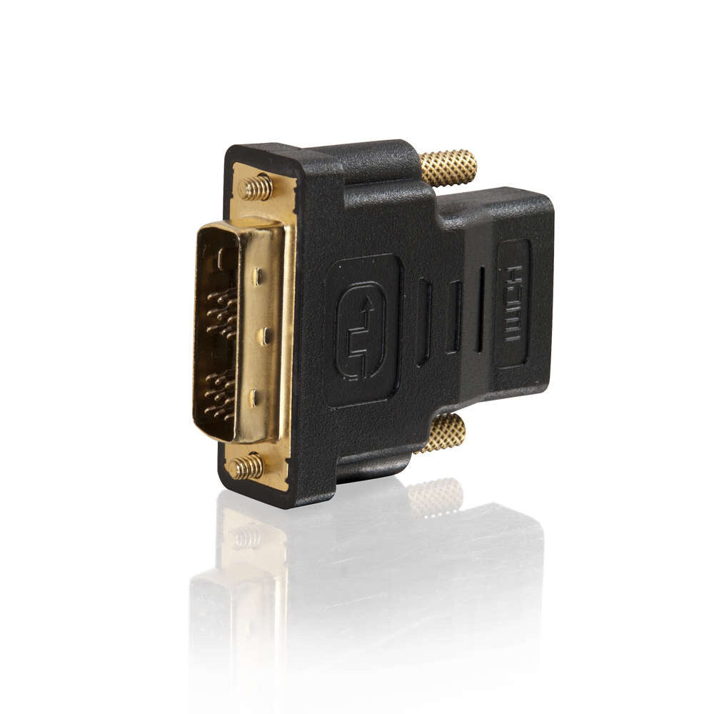 C2G VelocityTM DVI-DTM Male to HDMI® Female Inline Adapter