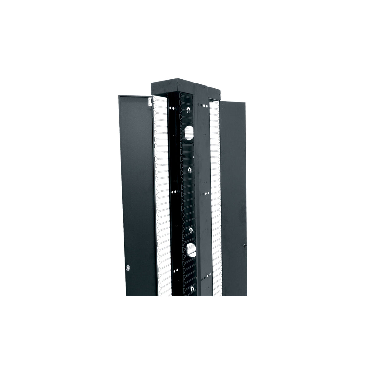 Middle Atlantic 45 RU Cable Duct 6 Inches Wide - Dual Duct