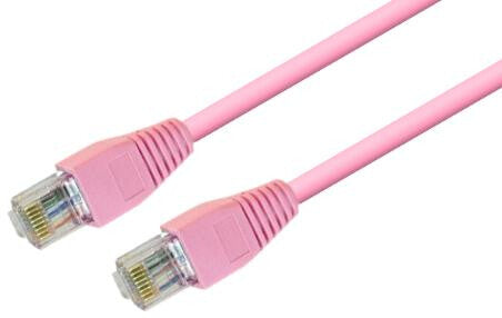 C2G Cat6, 14ft networking cable Pink 4.2 m
