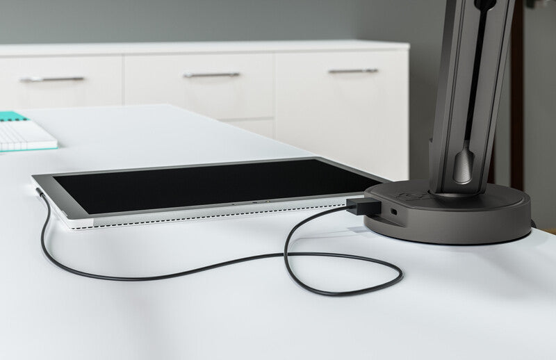 Chief Konc?s D1US-NA USB Charging Hub for Konc?s DMA1S Monitor Arm, Silver