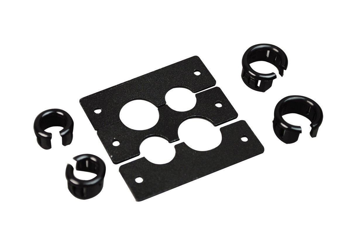 WIREMOLD AV9012BK wall plate/switch cover Black