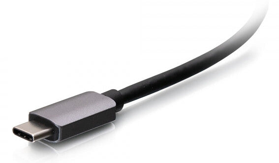 C2G USB-C 4-in-1 Mini Dock with HDMI, USB-A, Ethernet, and USB-C Power Delivery up to 100W - 4K 30Hz