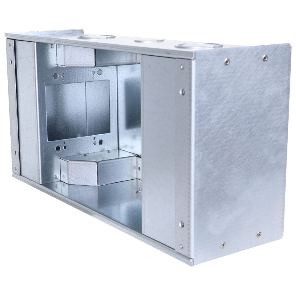 FSR PWB-CMU8-B electrical junction box Metal