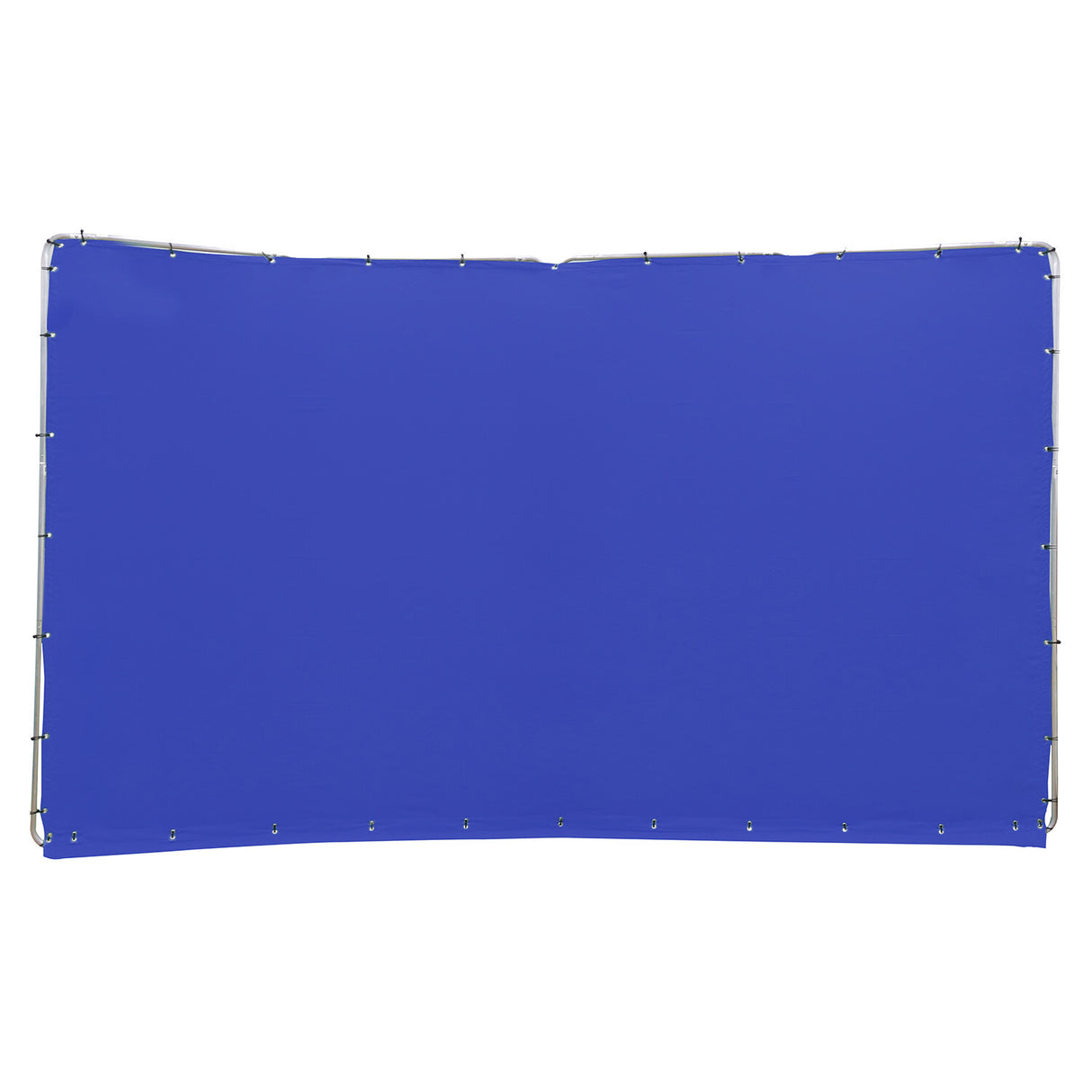 ikan BD-13F-BLU photo backdrop Aluminium, Polyester Monochromatic Blue