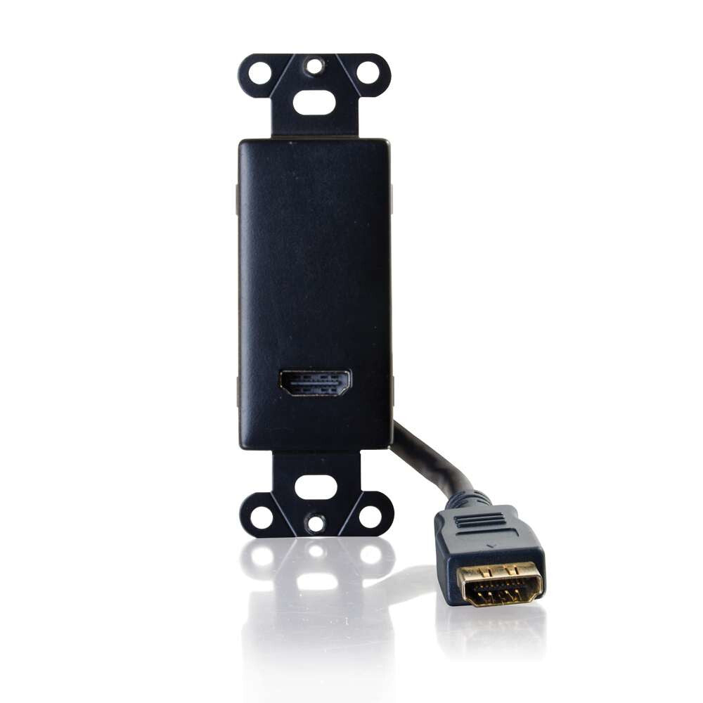 C2G 41045 cable gender changer HDMI Black