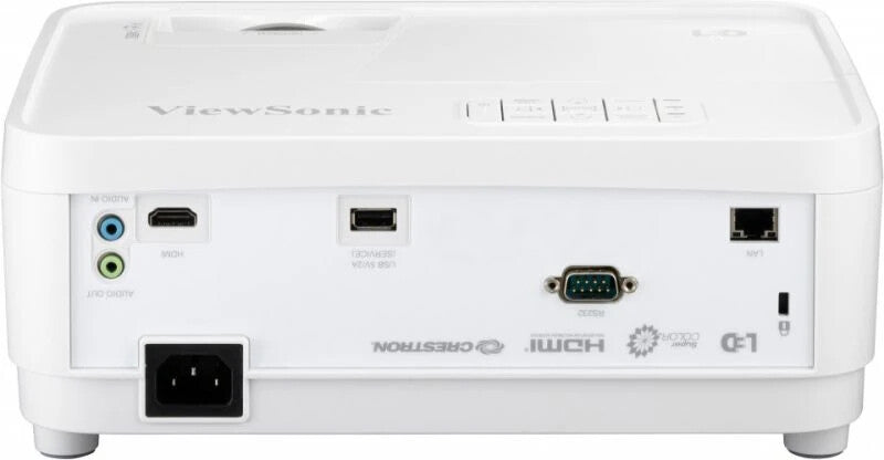 Viewsonic LS560WH data projector Standard throw projector 3000 ANSI lumens LED WXGA (1200x800) White