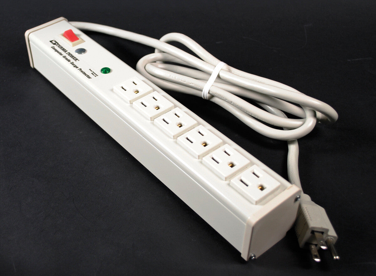WIREMOLD M6BZ-15 power extension 4.6 m 6 AC outlet(s) Indoor White