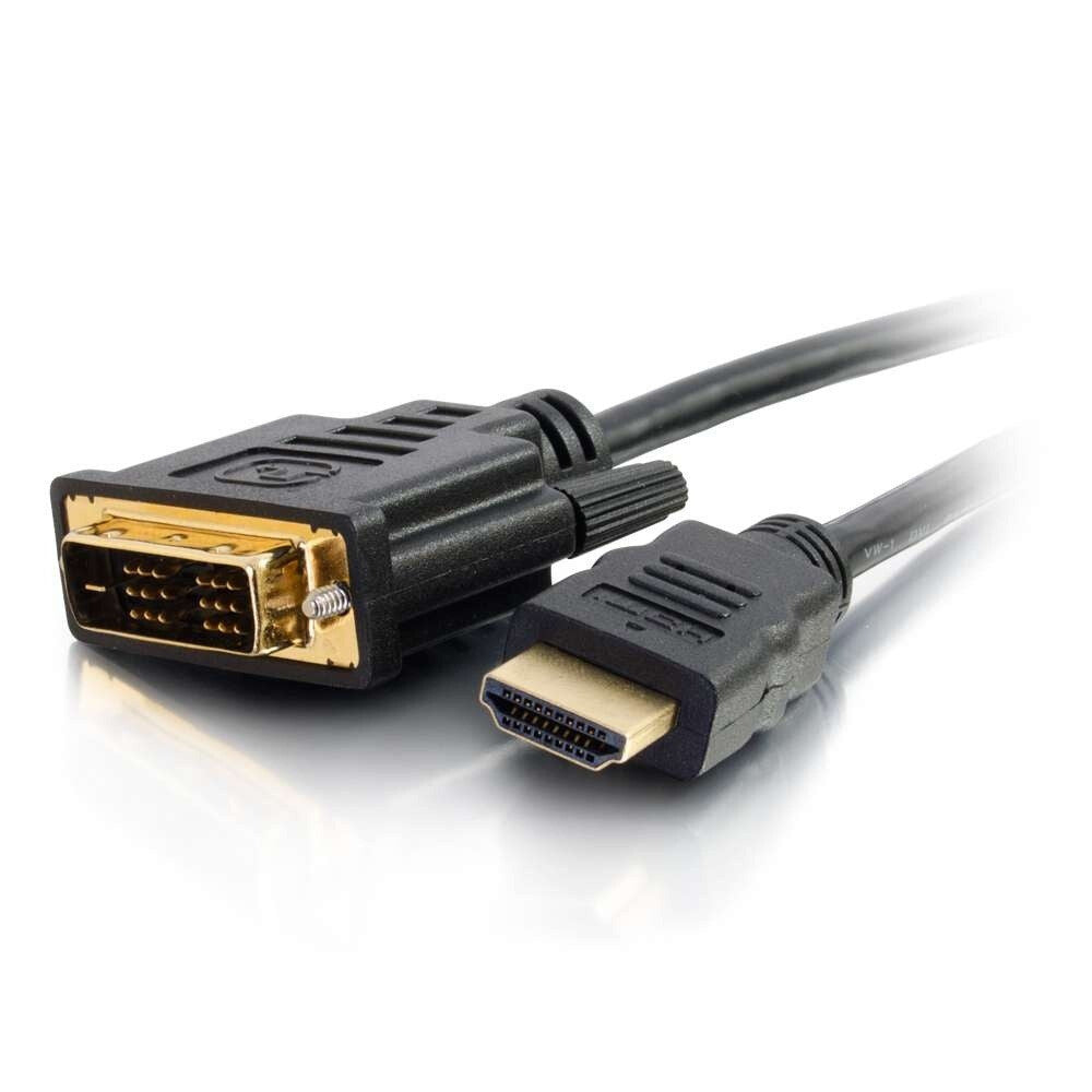 C2G 3.3ft (1m) HDMI to DVI-D Digital Video Cable