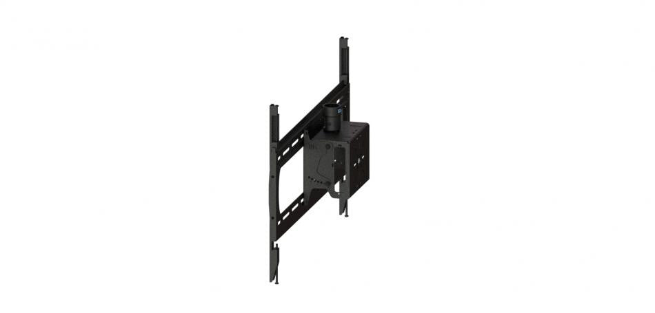 Premier Mounts 7170-1159-00 signage display mount 190.5 cm (75") Black