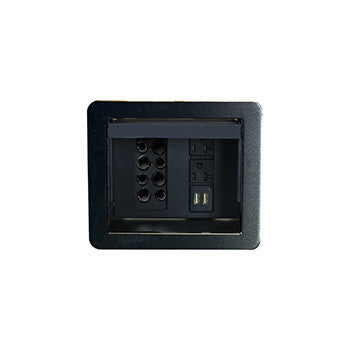 WIREMOLD TB672AUBKF outlet box