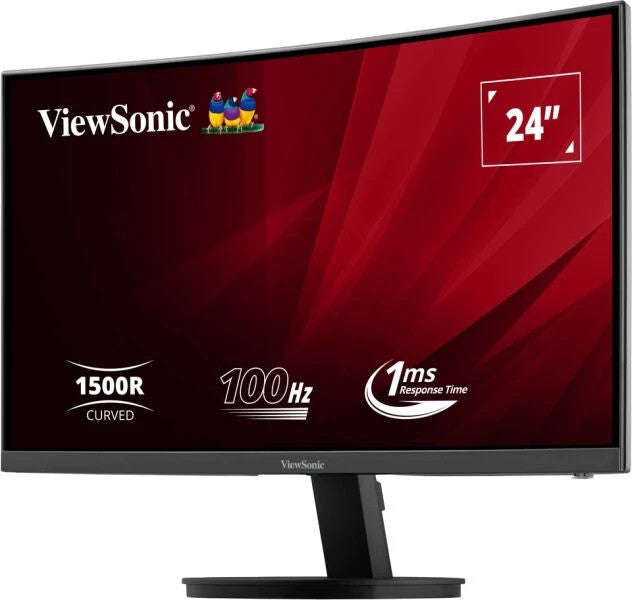 Viewsonic VA VA2416C computer monitor 59.9 cm (23.6") 1920 x 1080 pixels Full HD LCD Black