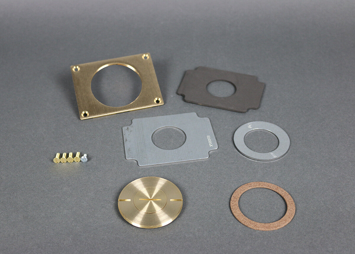 WIREMOLD 829CK-1 wall plate/switch cover Brass