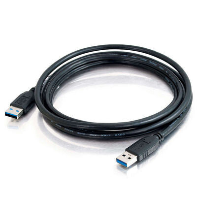 C2G 54171 USB cable 2 m Black