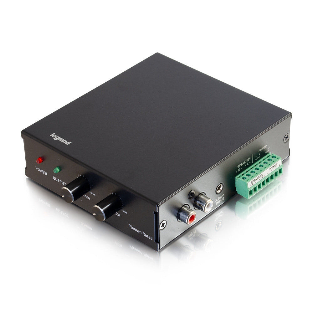 C2G Audio Amplifier (Plenum Rated)