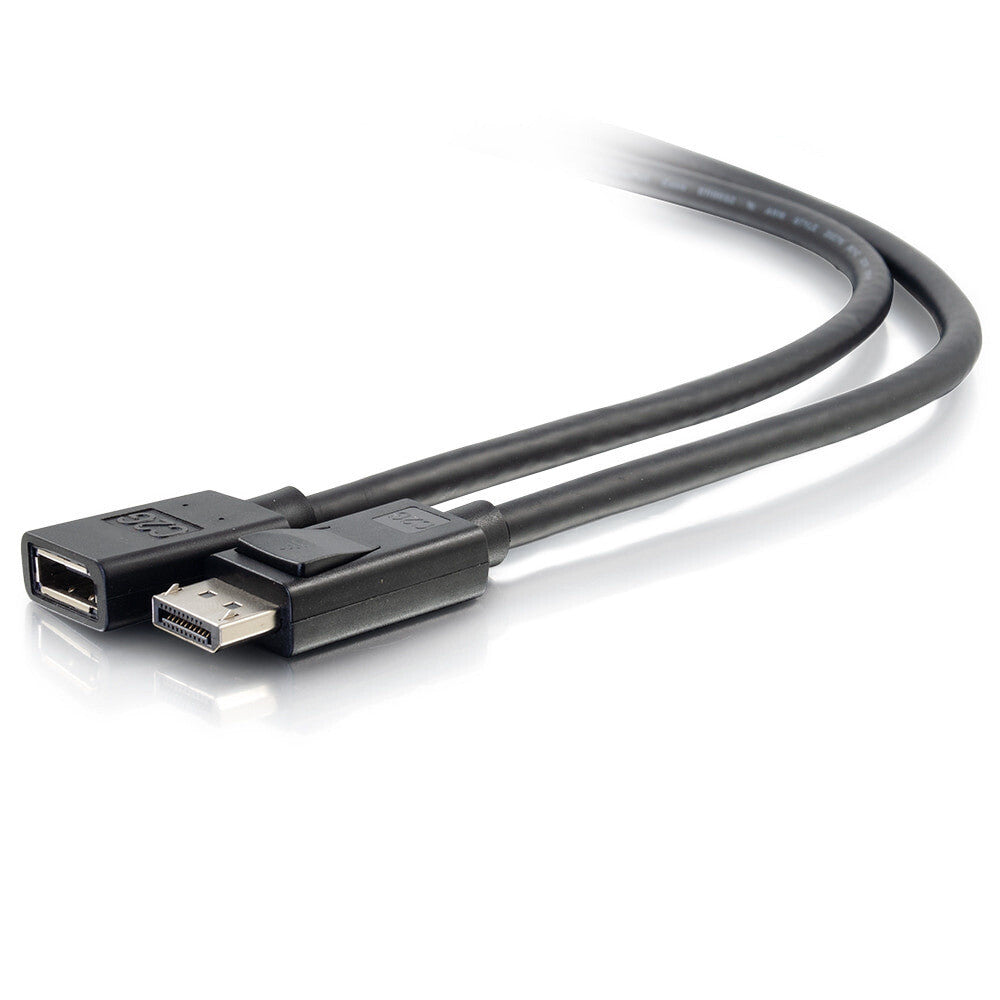 C2G 6 ft DisplayPortTM Male to Female Extension Cable