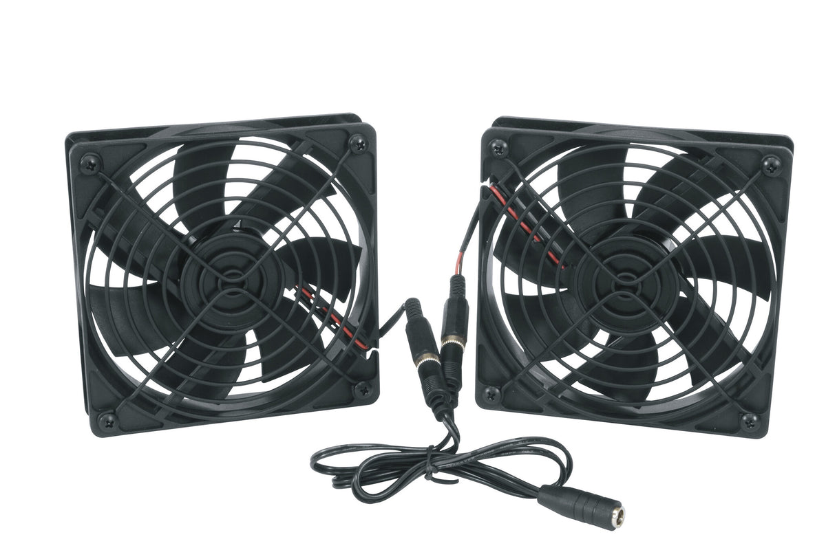 Middle Atlantic FAN2-DC rack accessory