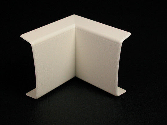 WIREMOLD 2317 2300 Internal Elbow Fitting in Ivory