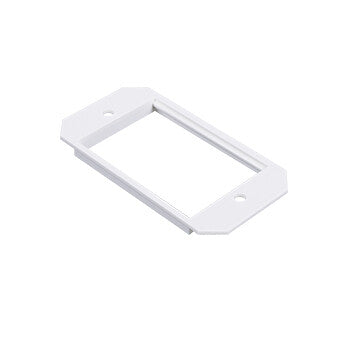 WIREMOLD 8SER wall plate/switch cover White