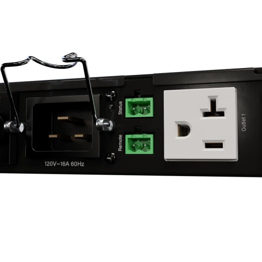 Middle Atlantic Products PDX-920R power distribution unit (PDU) 9 AC outlet(s) 1U Black, White