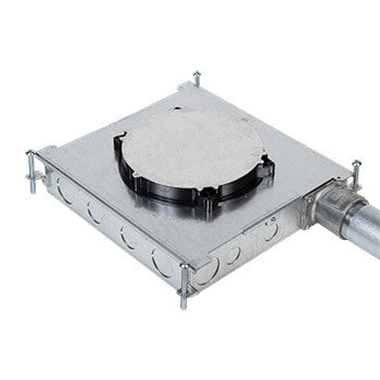WIREMOLD RFB6E outlet box Silver