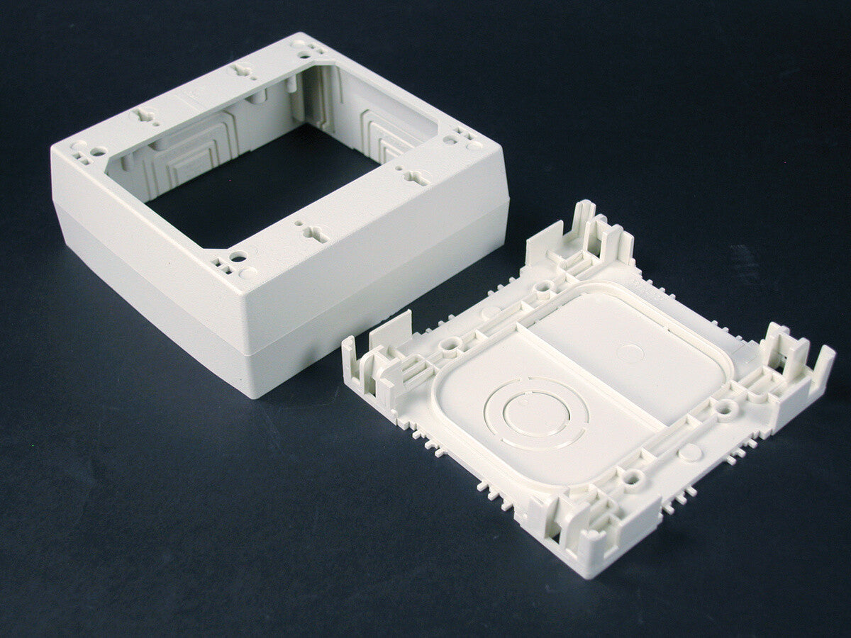 WIREMOLD NM2048-2WH cable tray accessory Elbow box connector fitting