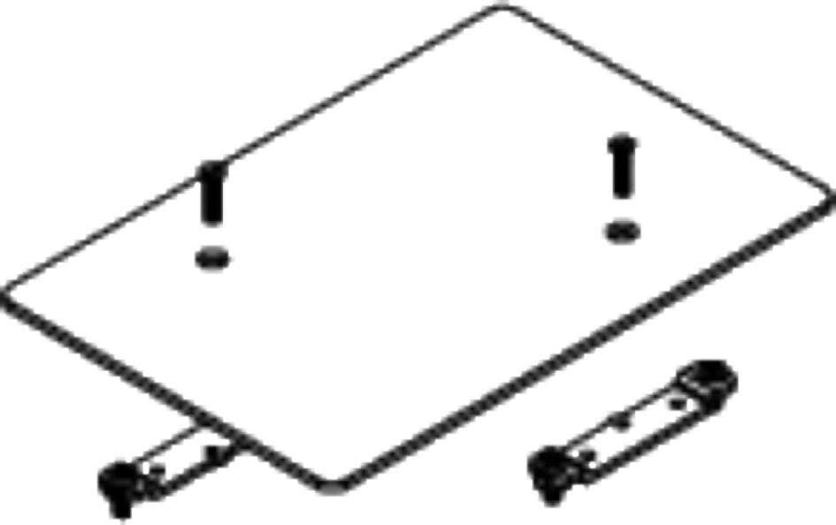 WIREMOLD 431BR cable trunking system accessory Plate
