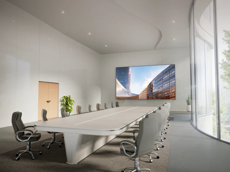 Viewsonic LDM136-151 Signage Display Digital signage flat panel 3.45 m (136") LED Wi-Fi 600 cd/m² Black Android 9