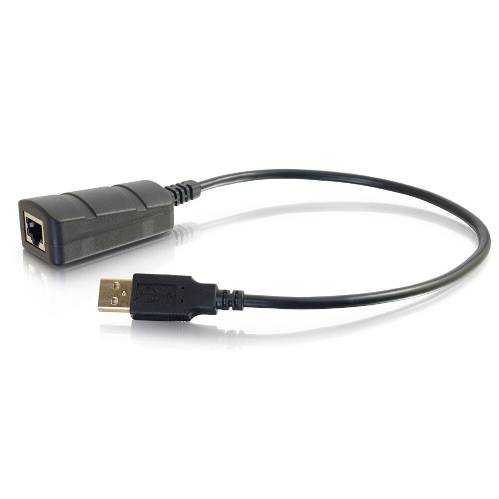 C2G Superbooster® 1-Port USB 2.0 Over Cat5/Cat6 Extender - up to 150ft