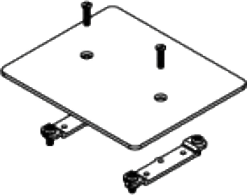 WIREMOLD 430BR cable trunking system accessory Plate