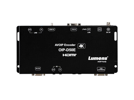 Lumens OIP-D50D video servers/encoder 3840 x 2160 pixels