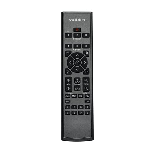 Vaddio 998-2105-000 remote control IR Wireless Press buttons