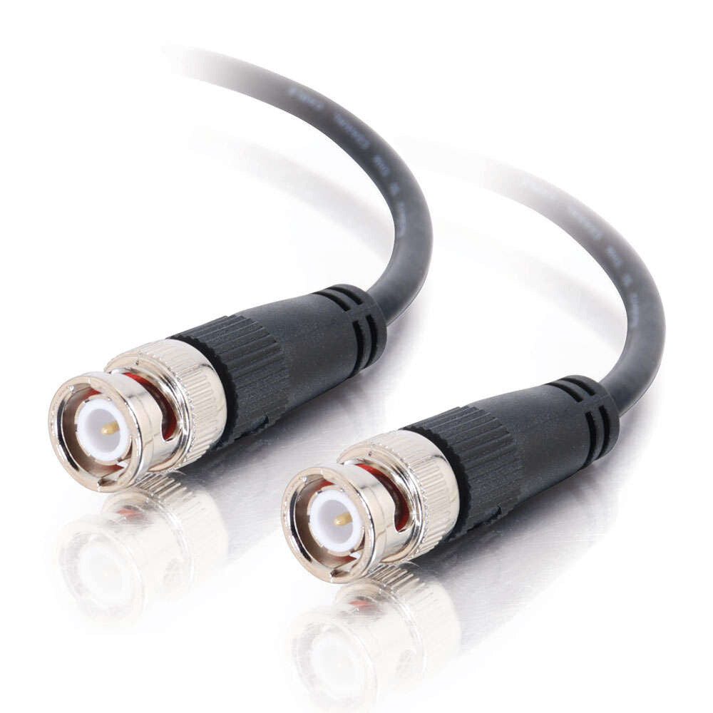 C2G 15ft (4.6m) RG58 BNC Thinnet Coax Cable
