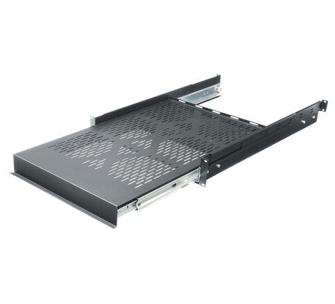Middle Atlantic Products 2 RU Sliding Rackshelf, 28 Inches Deep