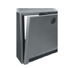 Middle Atlantic Products Solid Rear Access Panel w/Brush Cable Entry 18 Space Back panel