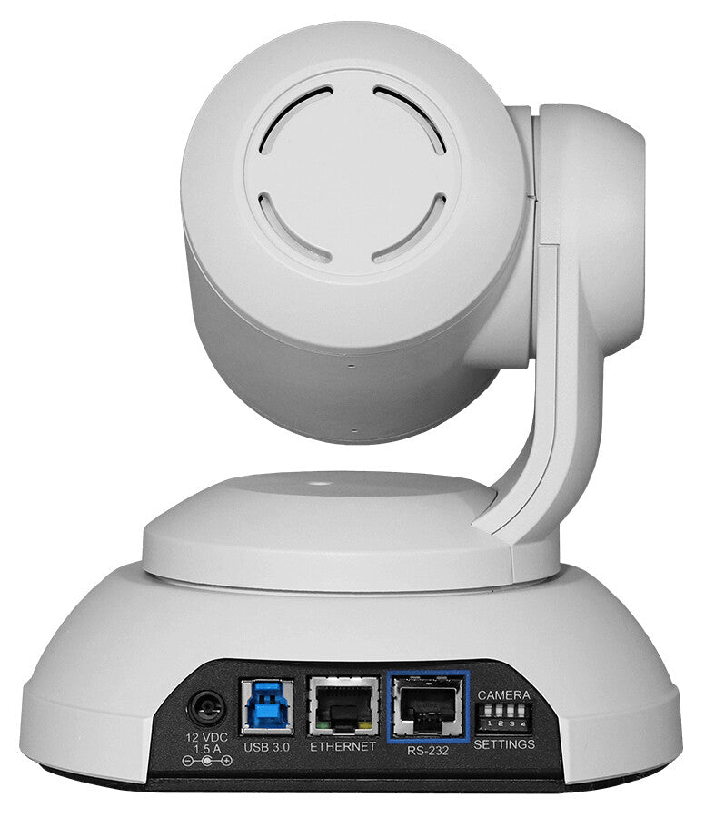 Vaddio 999-20000-000W video conferencing camera 2.38 MP White 1920 x 1080 pixels 60 fps CMOS 25.4 / 2.8 mm (1 / 2.8")