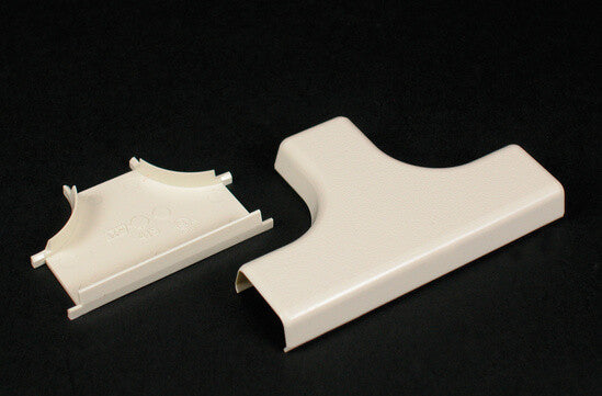 WIREMOLD 415 400 Tee Fitting in Ivory