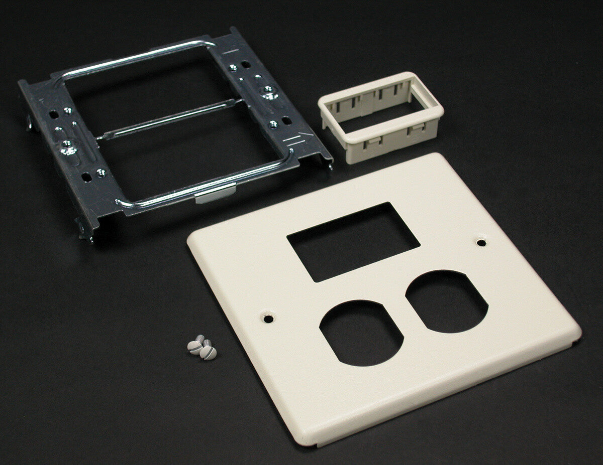 WIREMOLD CV4047BS wall plate/switch cover White
