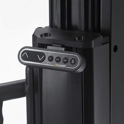 Chief XPD1U signage display mount 2.54 m (100") Black