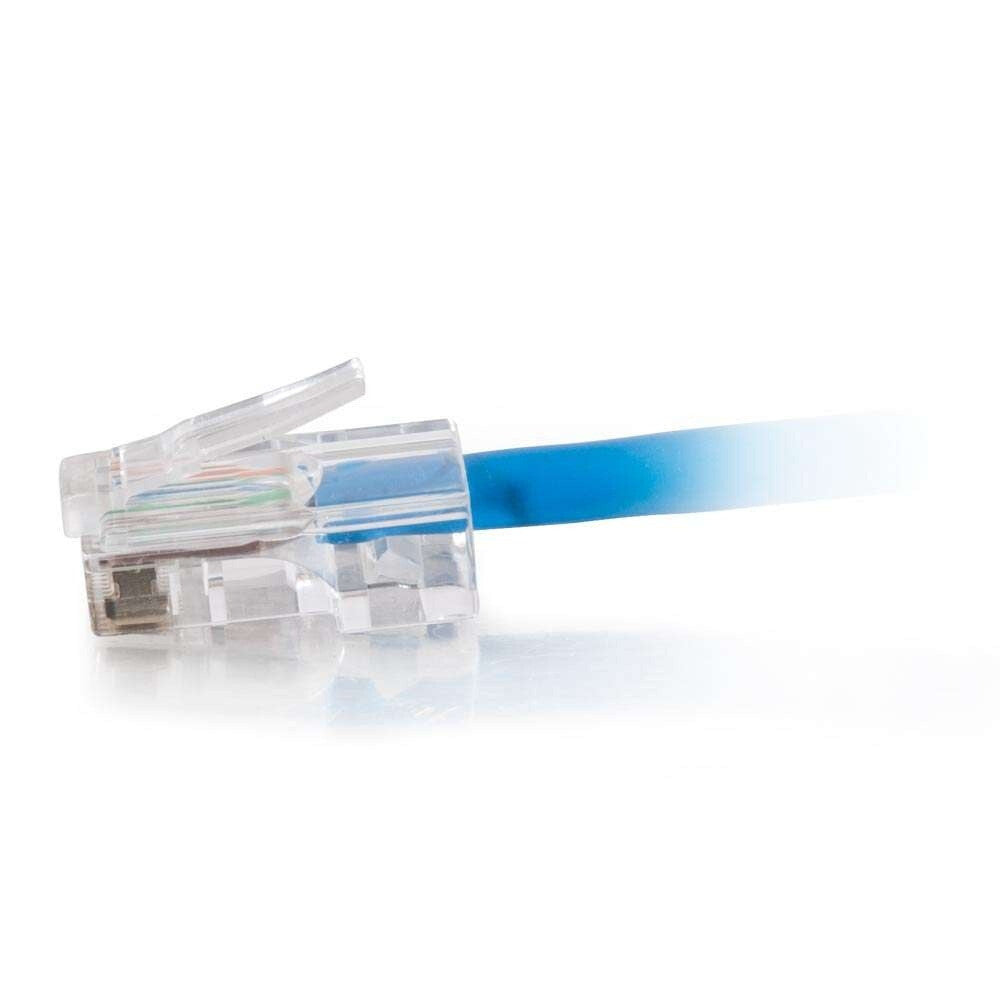 C2G 50ft Cat5e Non-Booted UTP Unshielded Ethernet Network Patch Cable - Blue