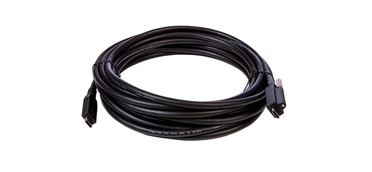 Atlona AT-LC-UC2UC-5M USB cable USB 3.2 Gen 2 (3.1 Gen 2) USB C Black