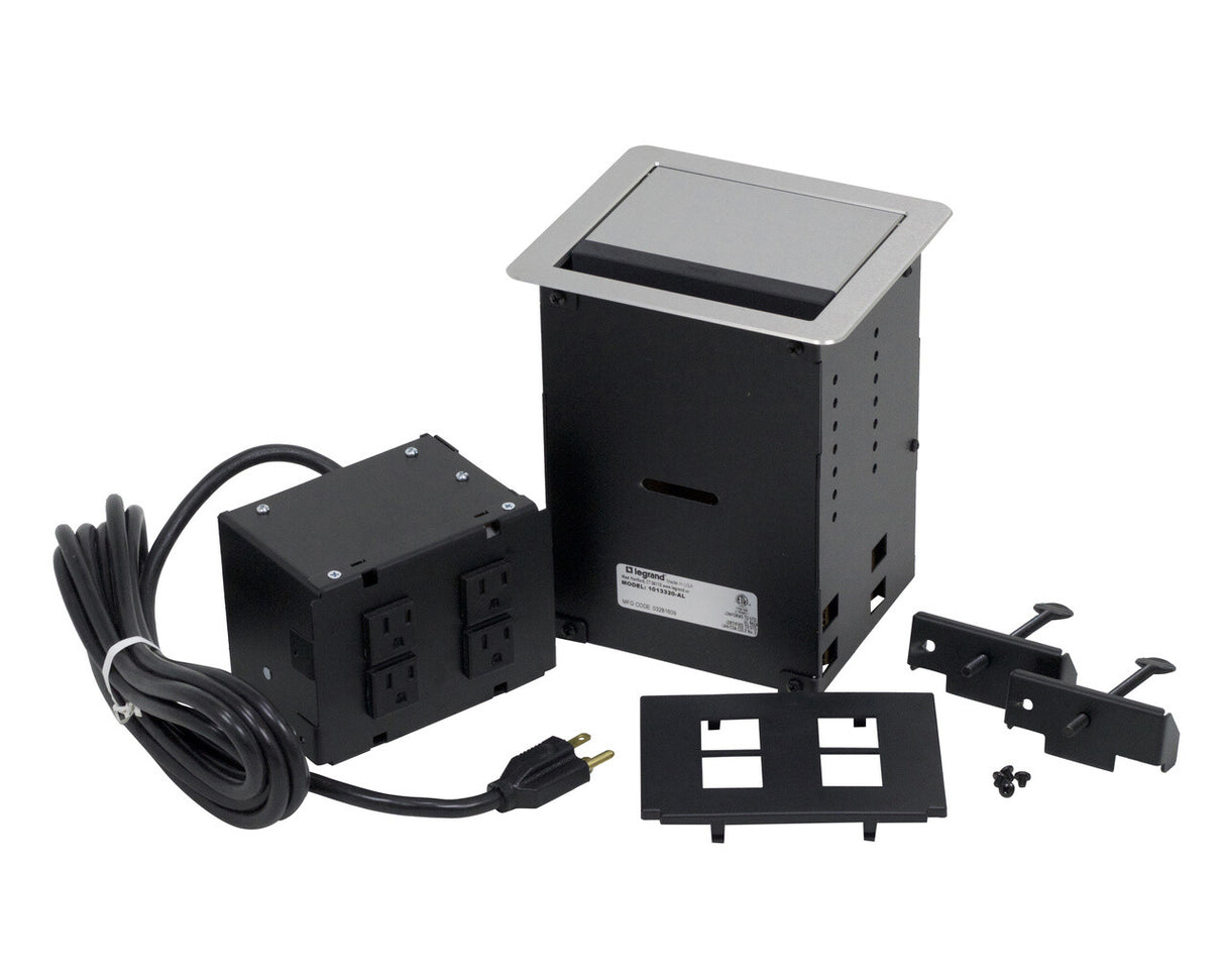 WIREMOLD TB672PPAL outlet box