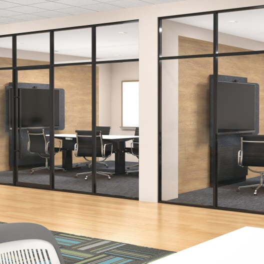 Middle Atlantic Products TBL-ANG-5P-SH-WB desk