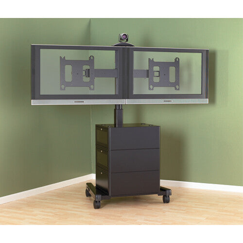 Chief Large Flat Panel Mobile AV Cart - PFCUS - LIMITED AVAILABILITY