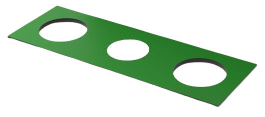 Heckler H595-DG video conferencing accessory Camera cover Green