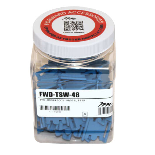 Middle Atlantic Products FWD-TSW-48 rack accessory Cable ring