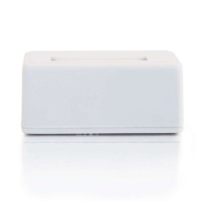 C2G Keystone Jack Surface Mount Box 1-Port Ivory